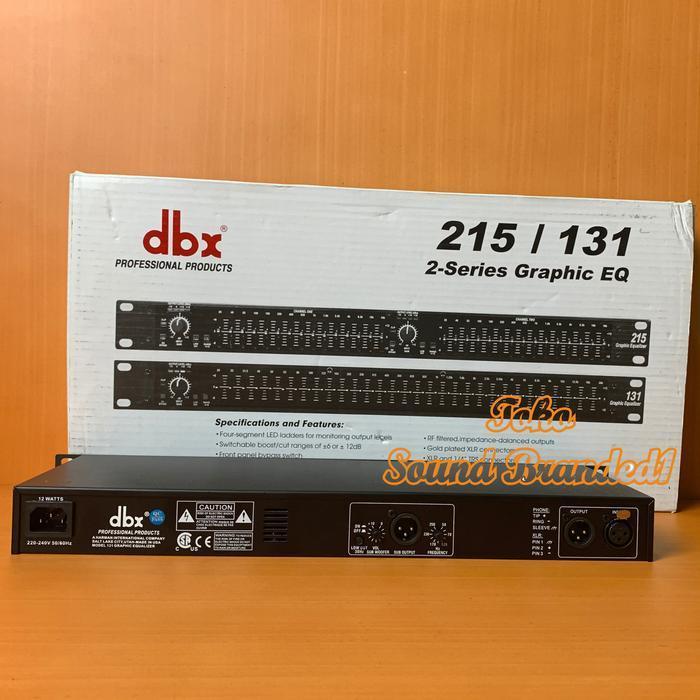 Equalizer Dbx131 Sub / Dbx 131Sub Grade A