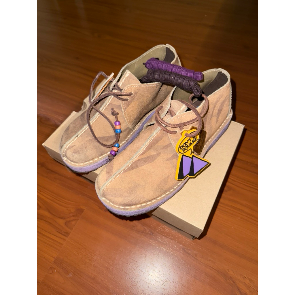 Clarks  x Aries Arise Desert Trek