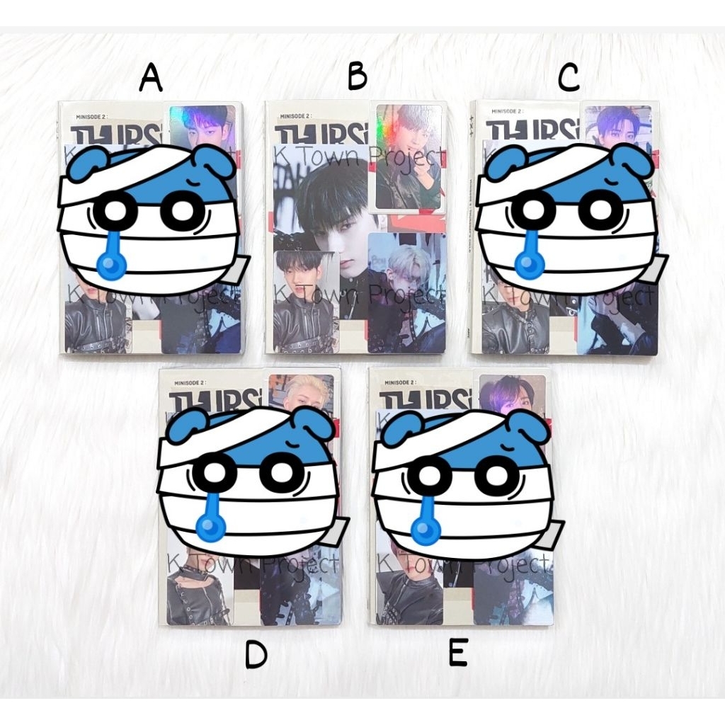 [READY - CLEARANCE SALE] TXT MINISODE 2 THURSDAY'S CHILD HATE VERSION RPC YEONJUN SOOBIN HUENINGKAI 