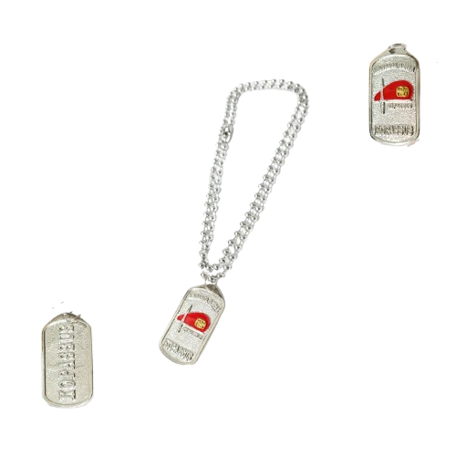 kalung pria logo baret merah kopassus COOR