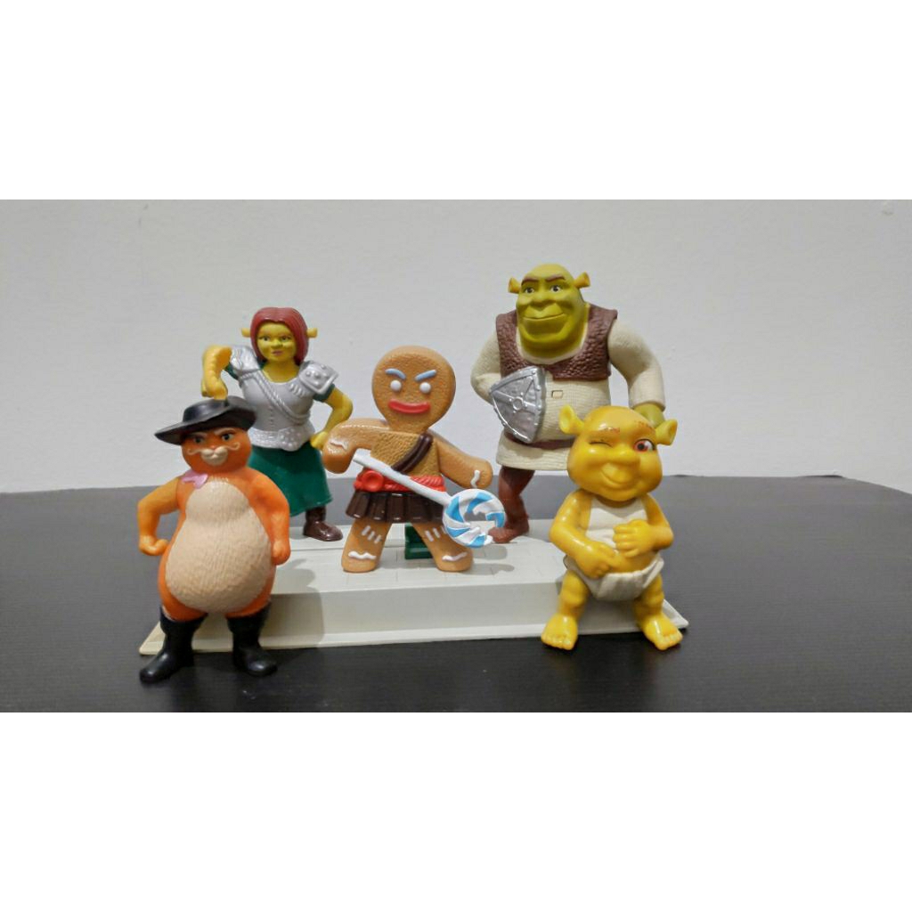 Set Mainan Shrek