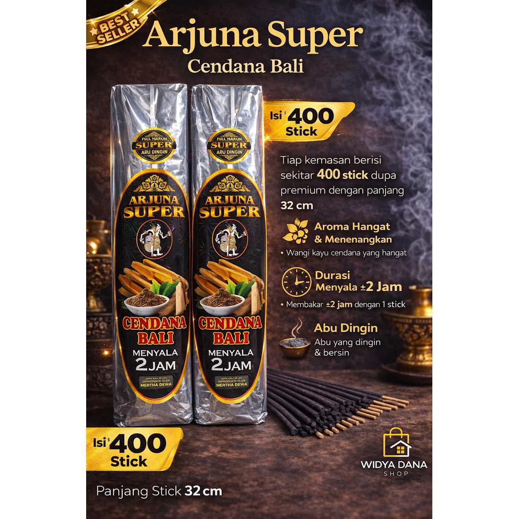Dupa ARJUNA SUPER 1kg | CENDANA BALI