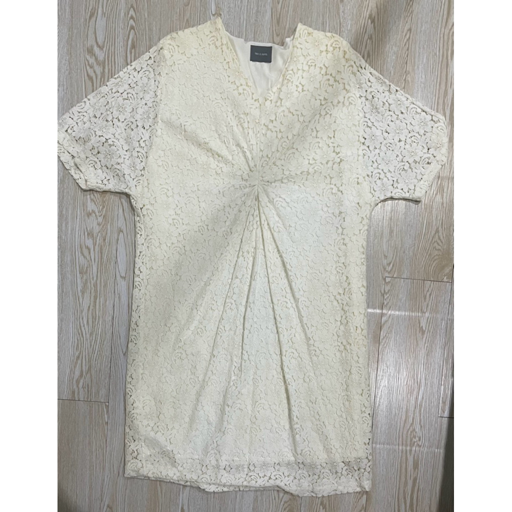 preloved dress kaftan baju kondangan this is april dan no brand