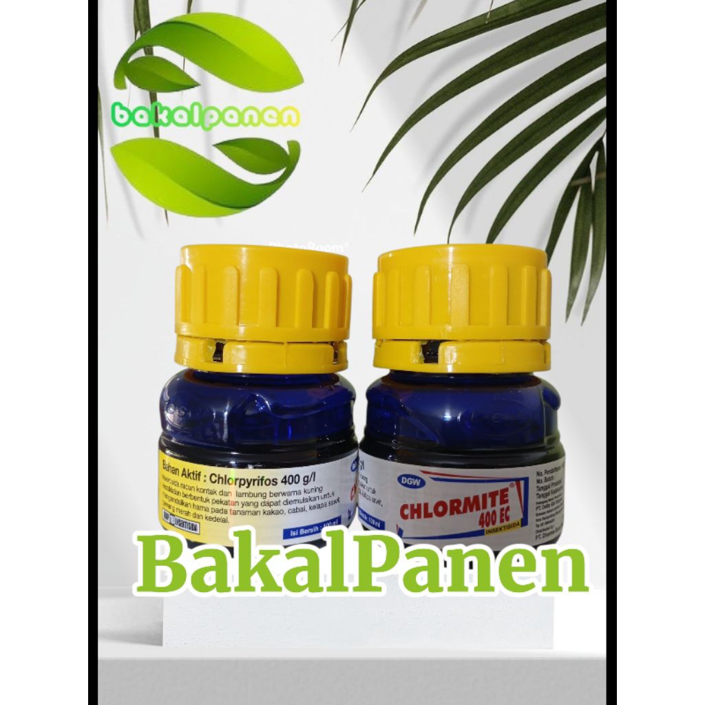 insektisida pembasmi hama ulat CHLORMITE 400EC DGW
