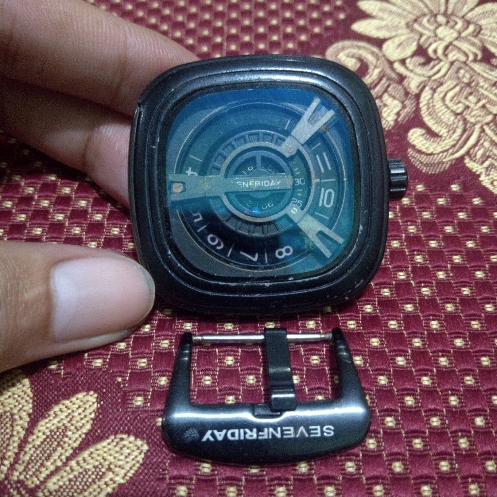 men's watches jam tangan pria sevenfriday tanpa strap