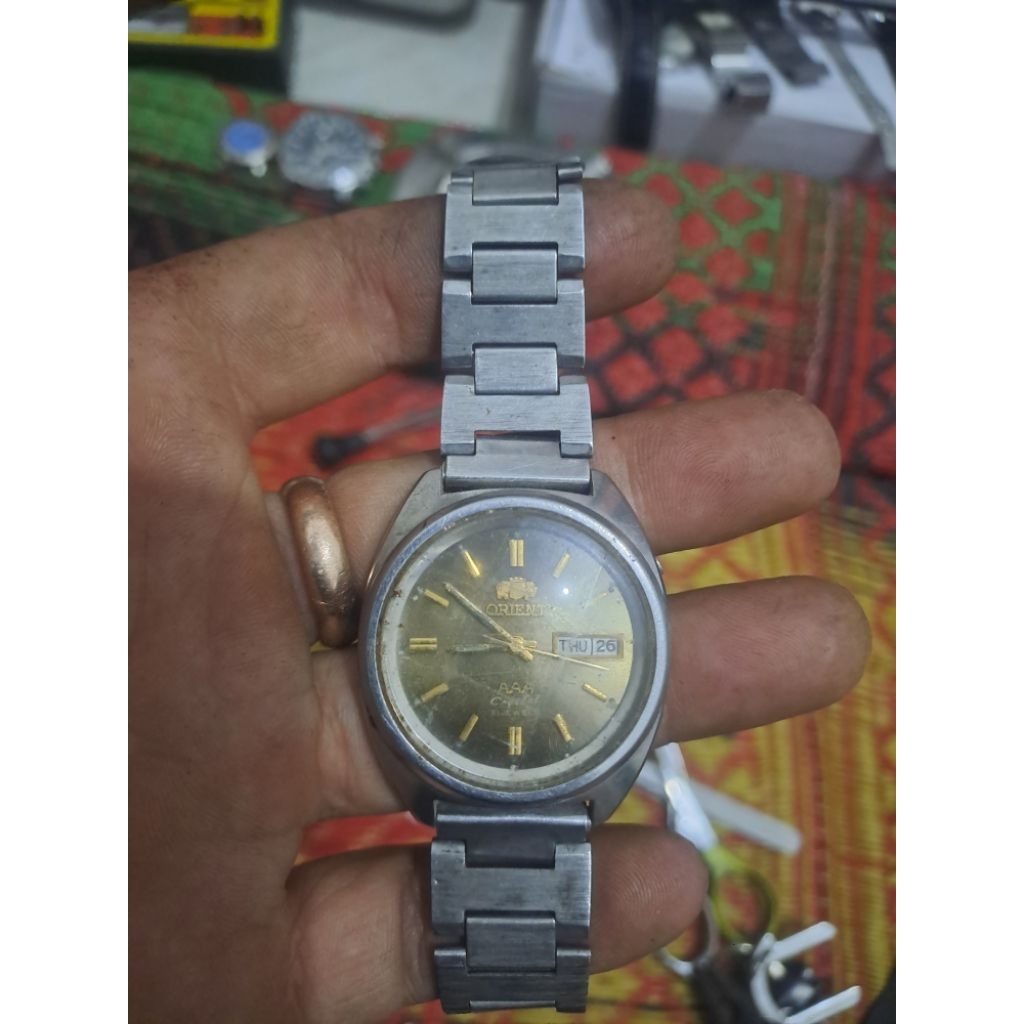 jam tangan second orient AAA original
