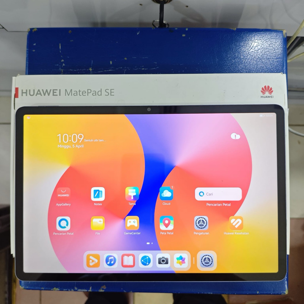 Huawei matepad se 11 ram 6/128 second fullset original garansi on termurah