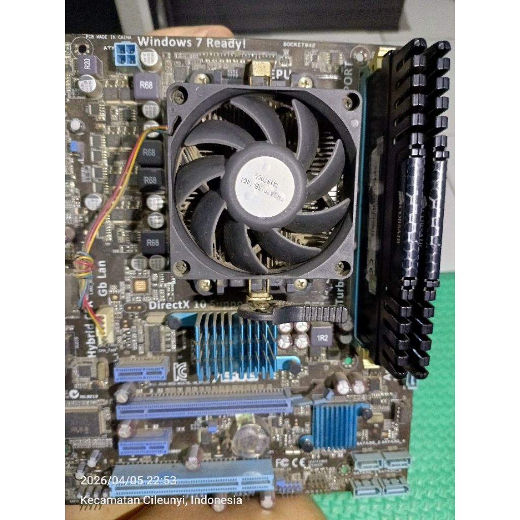 paket Motherboard Processor dan Memory AMD FX 6300