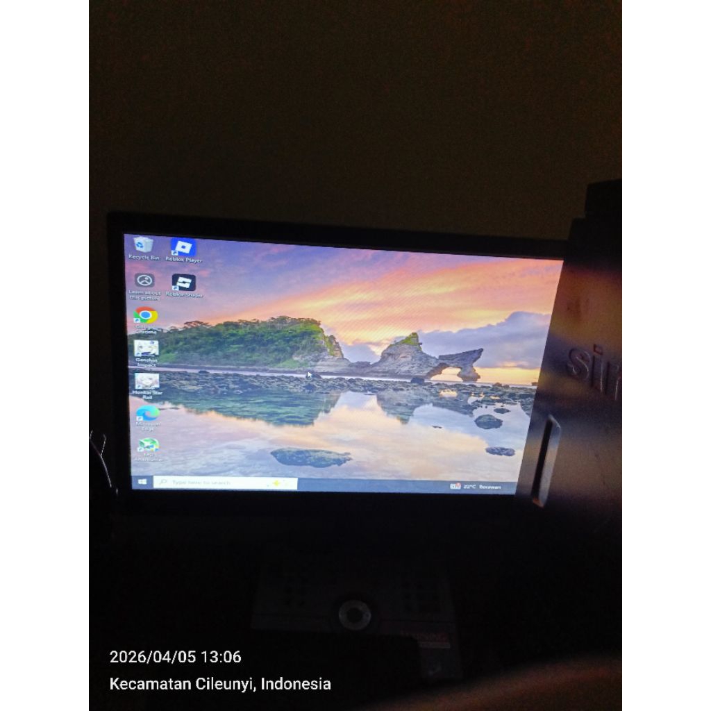 Monitor LG 20" 2nd