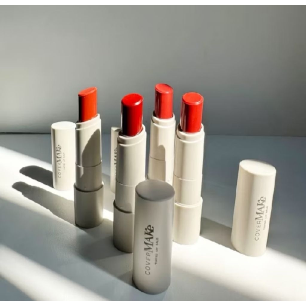 BPOM Covermake Tinted Lip balm Malibu Red |
Peach

Salmon | Pink Crush |

Strawberry Sorbet