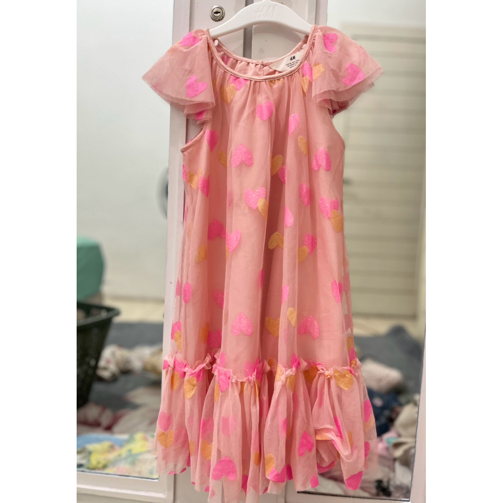 PRELOVED DRESS TUTU HNM ANAK