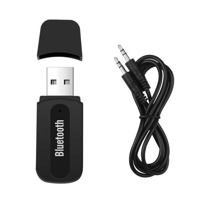 Bluetooth USB Bluetooth Receiver + Kabel Jack To Jack Usb Receiver Bluetooth USB