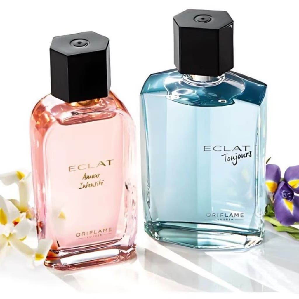 Parfum Eclat Amour dan Eclat Toujours EDT