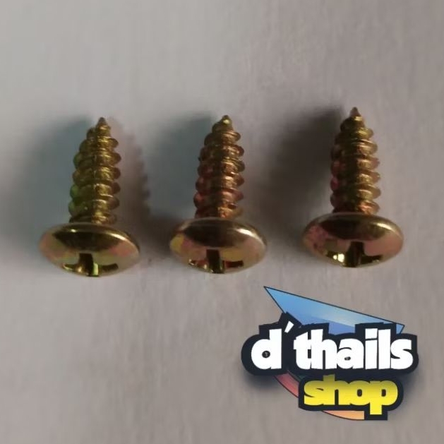 Baut baud SC1243 karet behel bagasi pegangan Jok belakang Honda Astrea Grand Prima star Legenda Supr