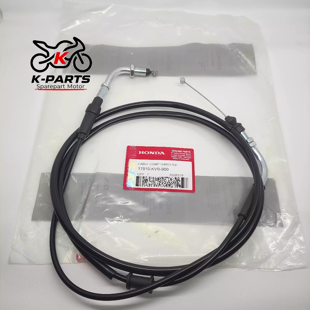 Kabel Gas Tali Gas KVB Motor Beat Karbu Vario Karbu Vario 110 Techno