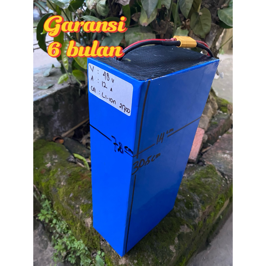 baterai sepeda listrik 48v lithium cocok untuk semua sepeda listrik