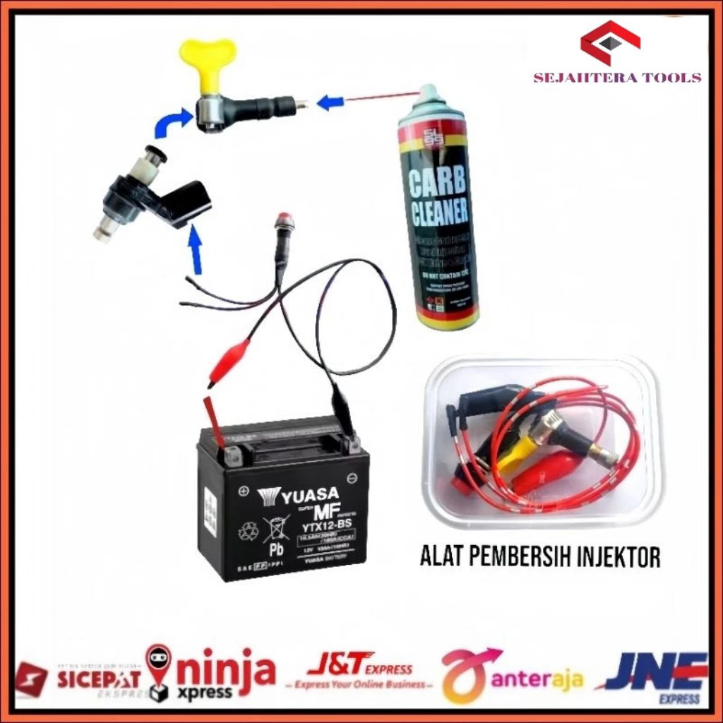 Alat pembersih injektor Motor Mobil Murah injektor cleaner