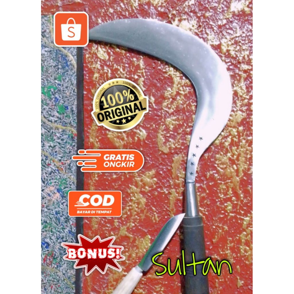 Arit Rumput Baja Per Asli Cap Bintang Lima. ori madura