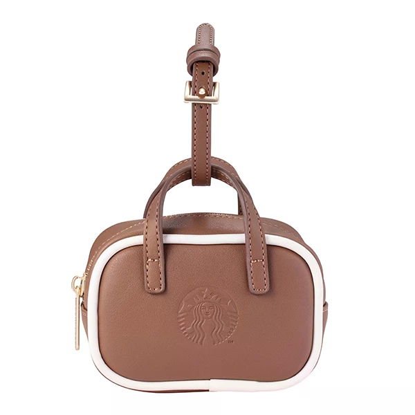 Mini Bag Starbucks - Goddess Retro Sports Style Brown | Tas Kecil PU Kulit Sintesis | Tas Wanita Ret