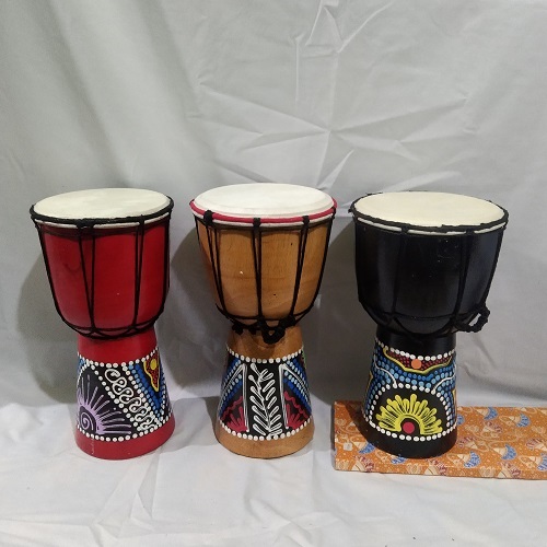 Gendang Djembe Kendang Jimbe Uk. 30 cm Jimbe Kecil Mainan Anak