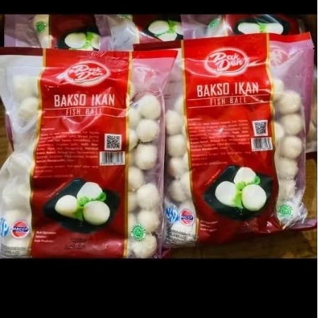 Pak den ikan olahan
