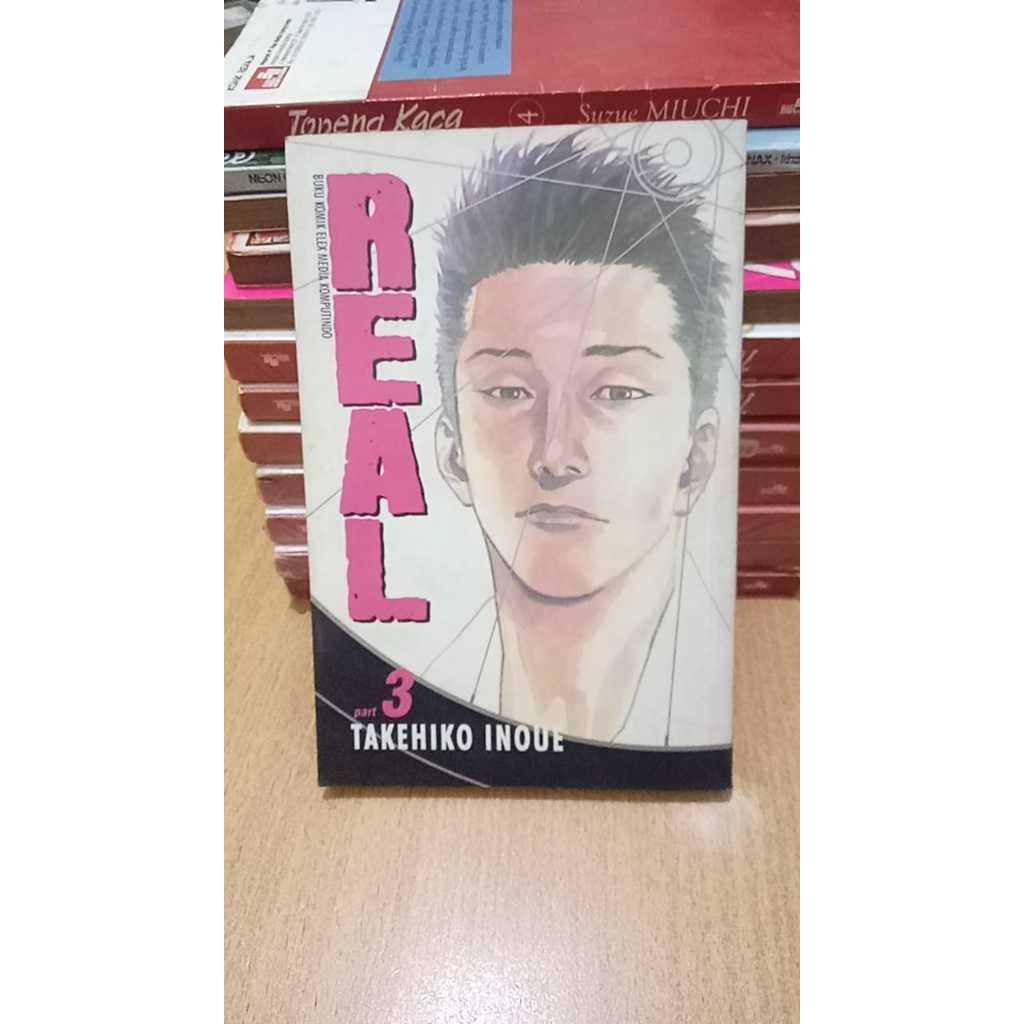 Komik Real 3 by Takehiko Inoue - Manga Olahraga Basket