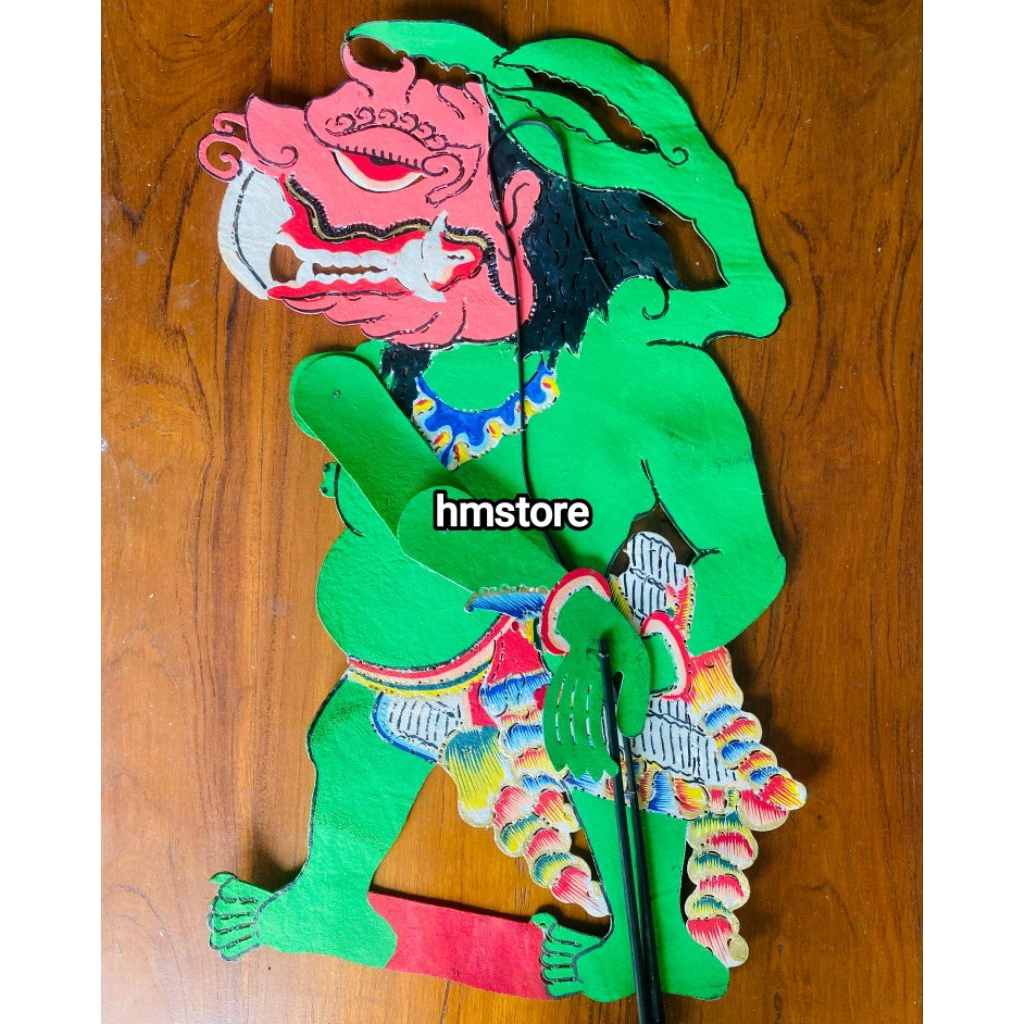 Wayang Kulit Yuyu Standar Dalang