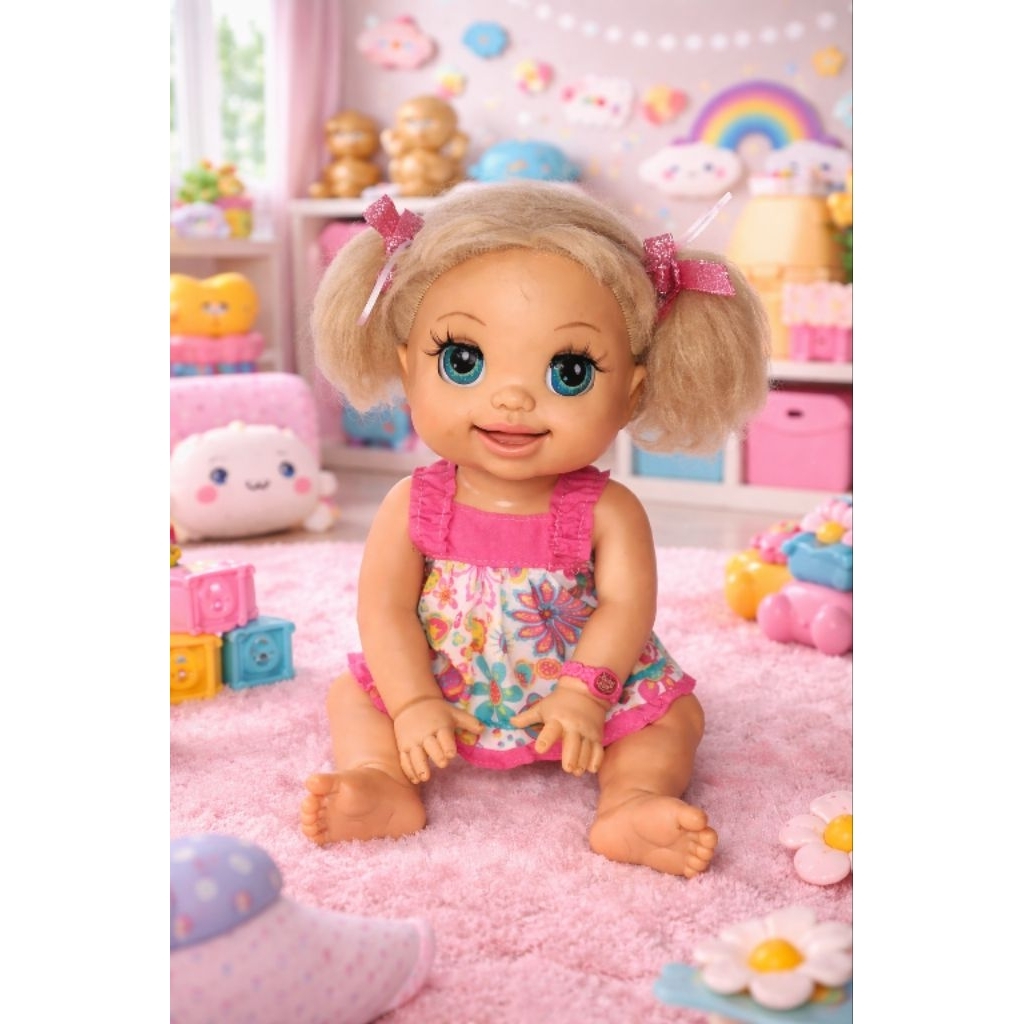 Baby Alive My Real Baby Rare