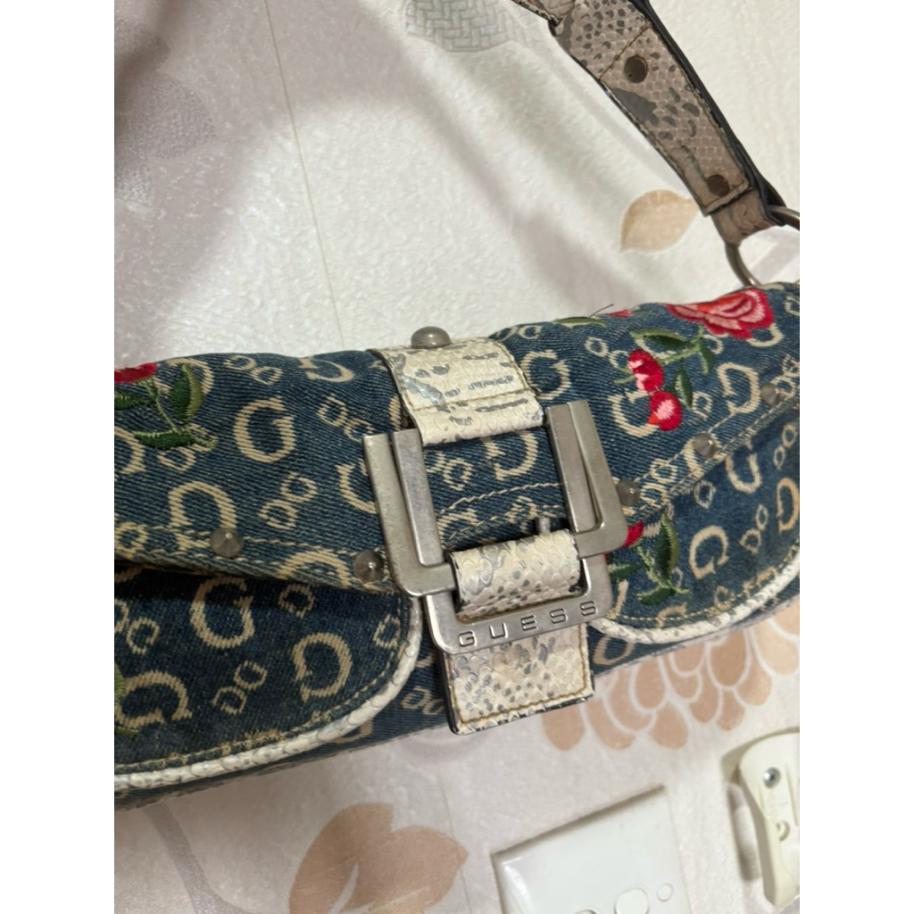 tas Guess vintage preloved
