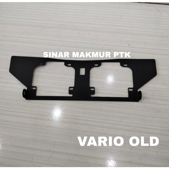 BRACKET DUDUKAN LAMPU BILED BREKET LAMPU BILED 2,5 INCH PNP VARIO 125/150 LED OLD / BREKET LAMPU BIL