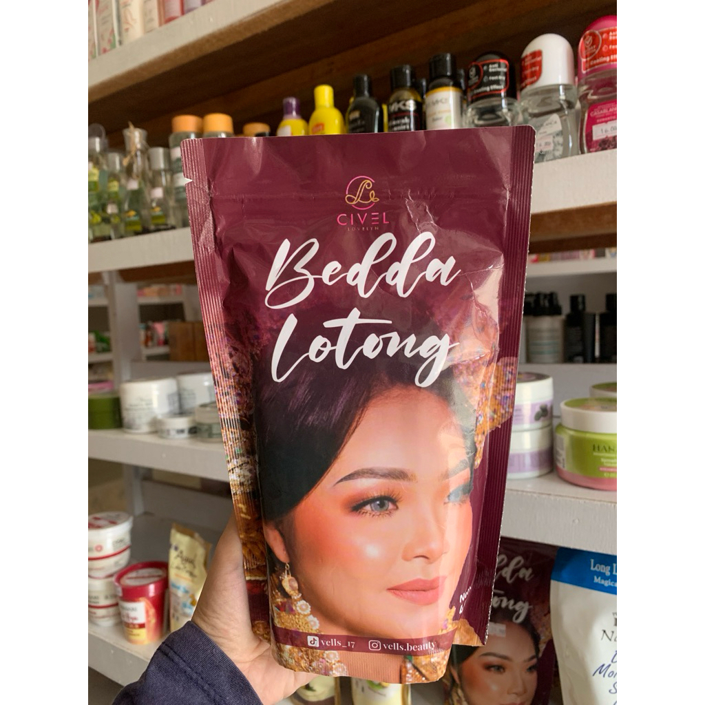 LULUR BEDDA LOTONG VELLS BEAUTY