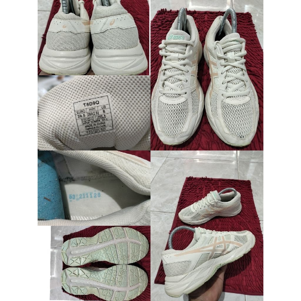 Sepatu Preloved Second Original Asics Gel-Contend 4 Size 39