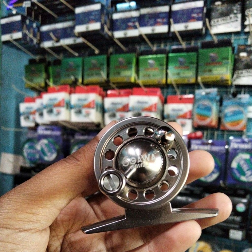 TOKOS FLY REEL STAINLESS OGAWA M30