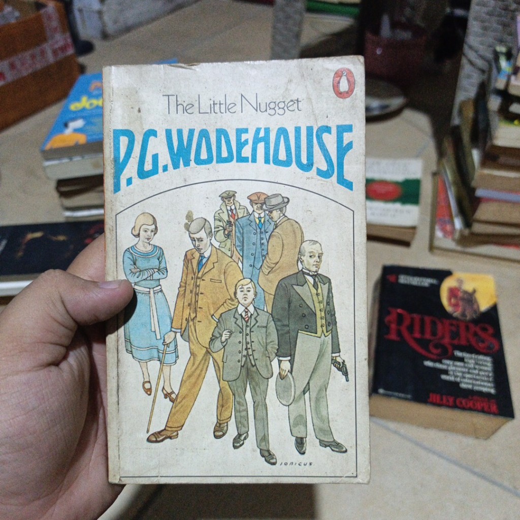 [Preloved buku Impor] The Little Nugget  P.G. Wodehouse