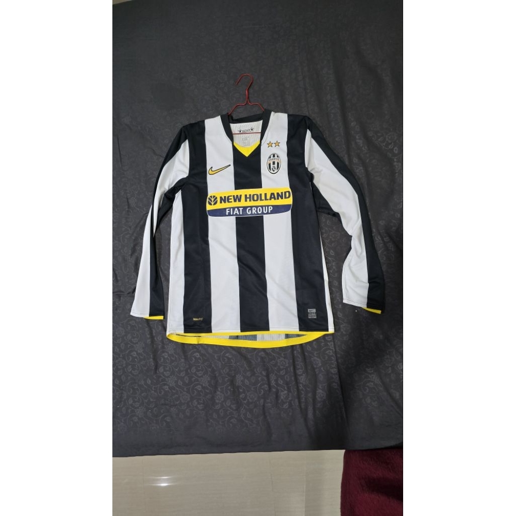 Juventus Home 2008/09 LS P2R #11 BNWT Original