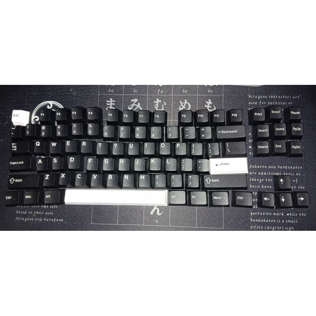 Keycaps Copotan Vortex Mono V2 TKL