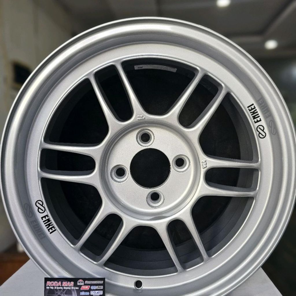 Velg Enkei Racing RPF1 ORIGINAL Japan R16x7 pcd4x100 et43 (Velg Yaris, Raize, City, Jazz, Atto1)