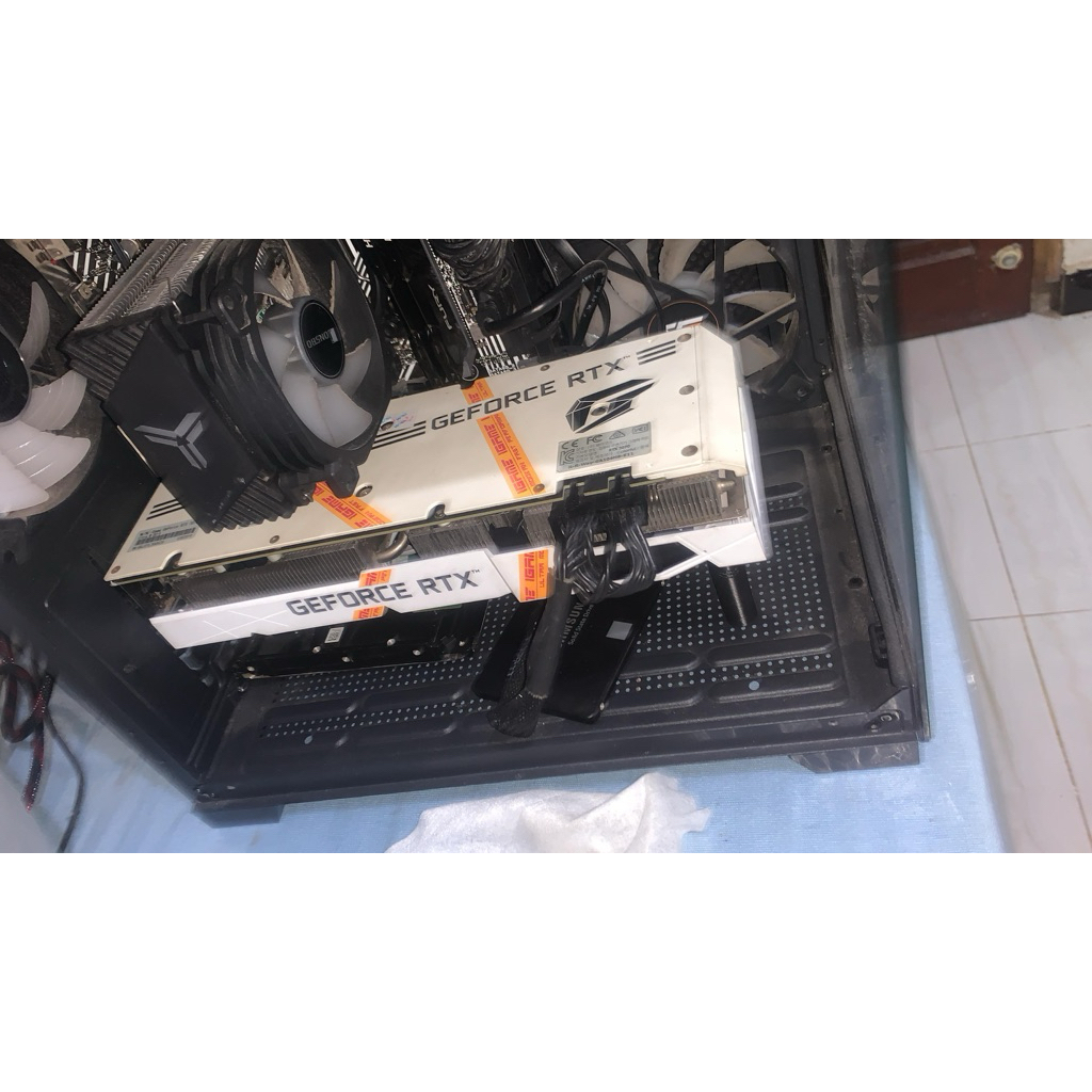 RTX 3070 NO DISPLAY