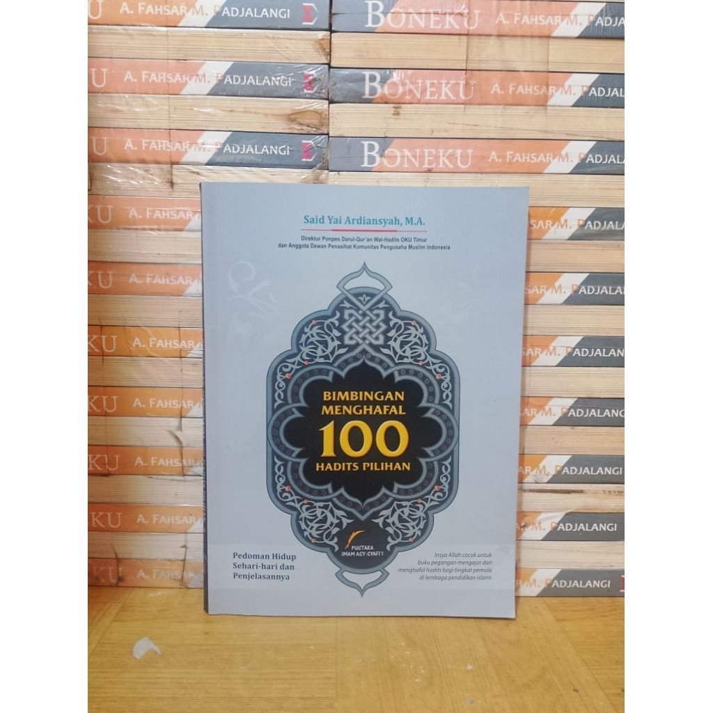 BUKU ORIGINAL - BIMBINGAN MENGHAFAL 100 HADITS PILIHAN