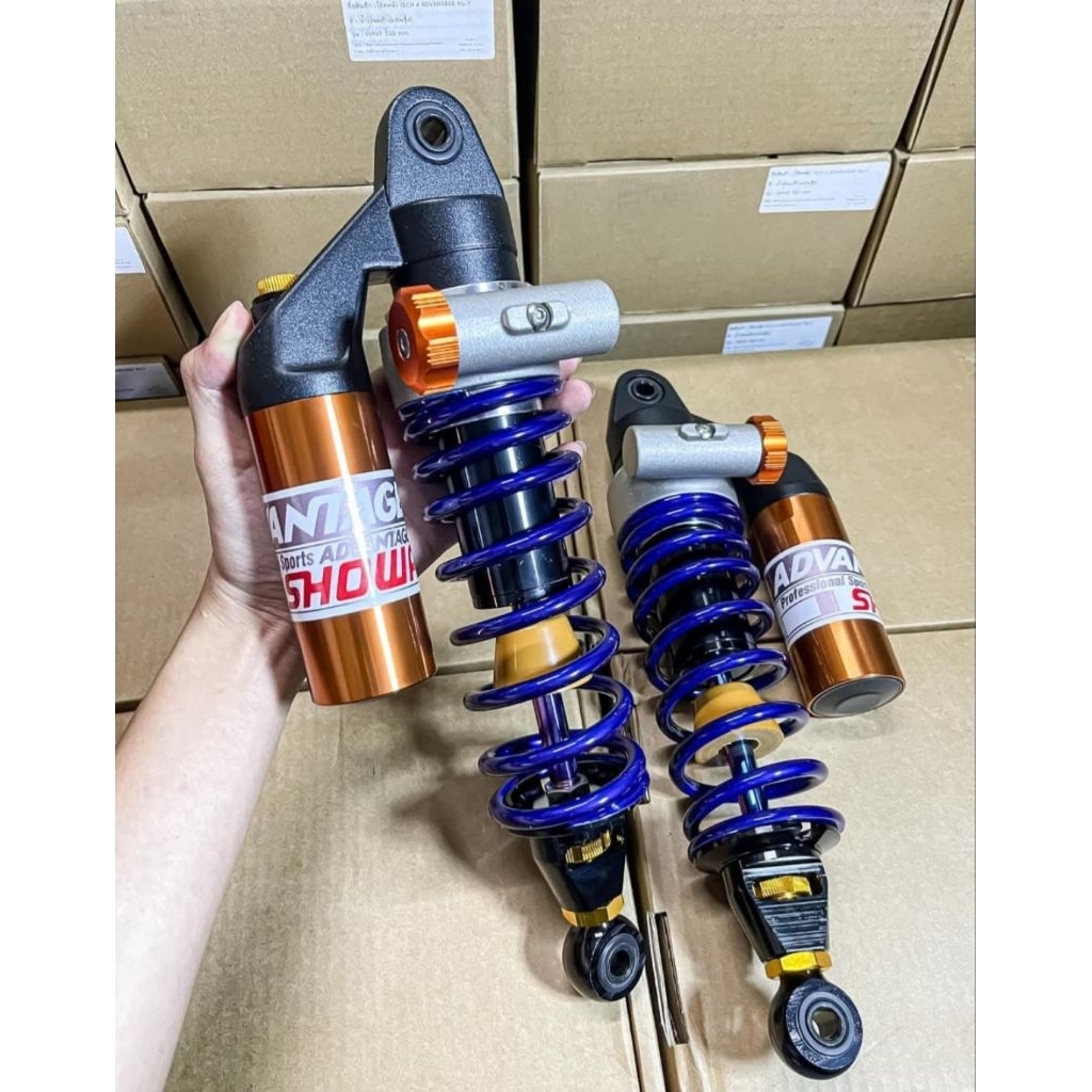 shock showa 330mm wave rk king supra dll original thailand