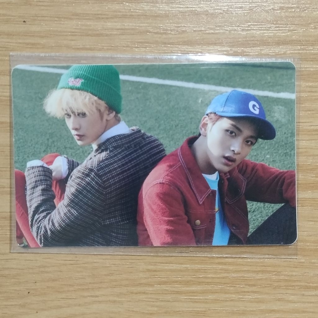 PHOTOCARD PC UNIT GRUP NCT DREAM MARK HAECHAN MFAL MAHAE MARKHYUCK MY FIRST AND LAST STICKER
