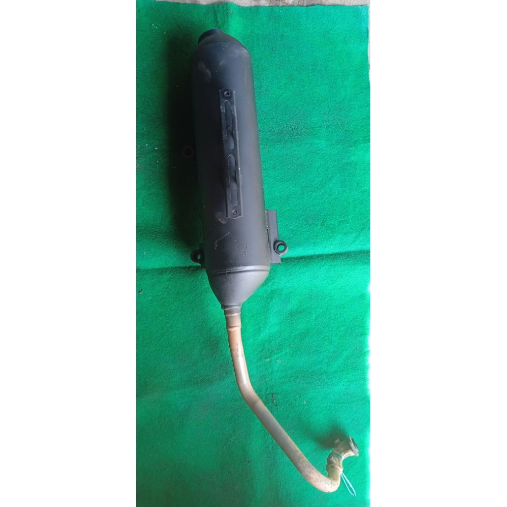 knalpot ori Vario 150 old