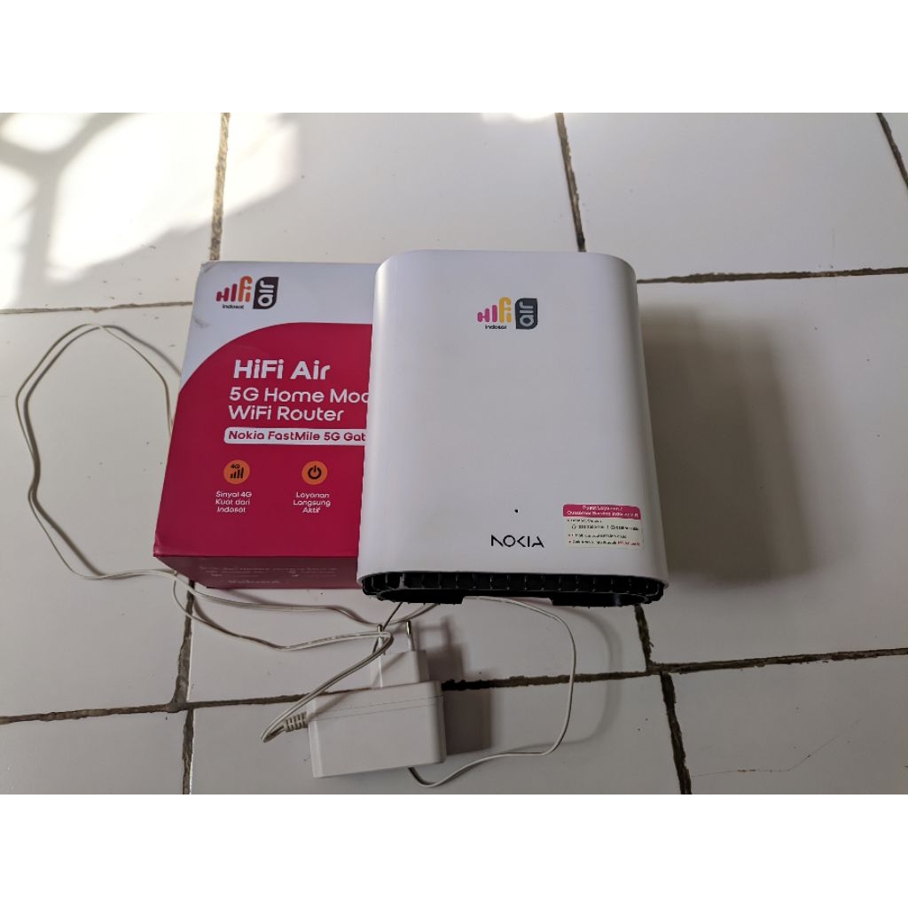WIFI ROUTER NOKIA FASTMILE 5G GATEWAY 2