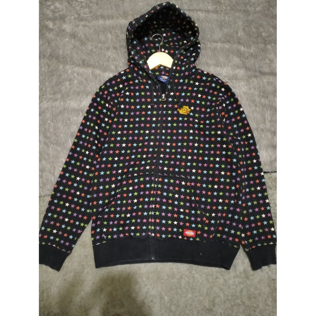 zip hodie rare dickies full prints