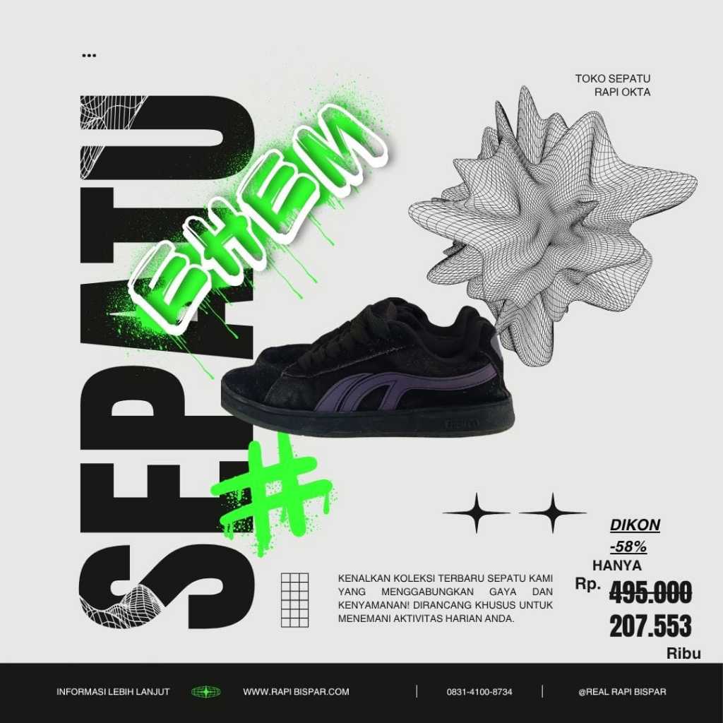 sepatu ehem nankatsu