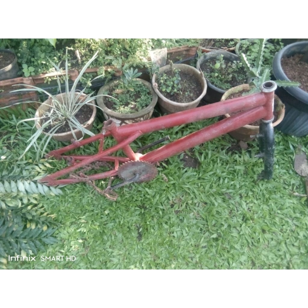 FRAME BMX JADUL 20INCH, FRAME SEPEDA BMX,SEPEDA BMX,SEPEDA ANAK