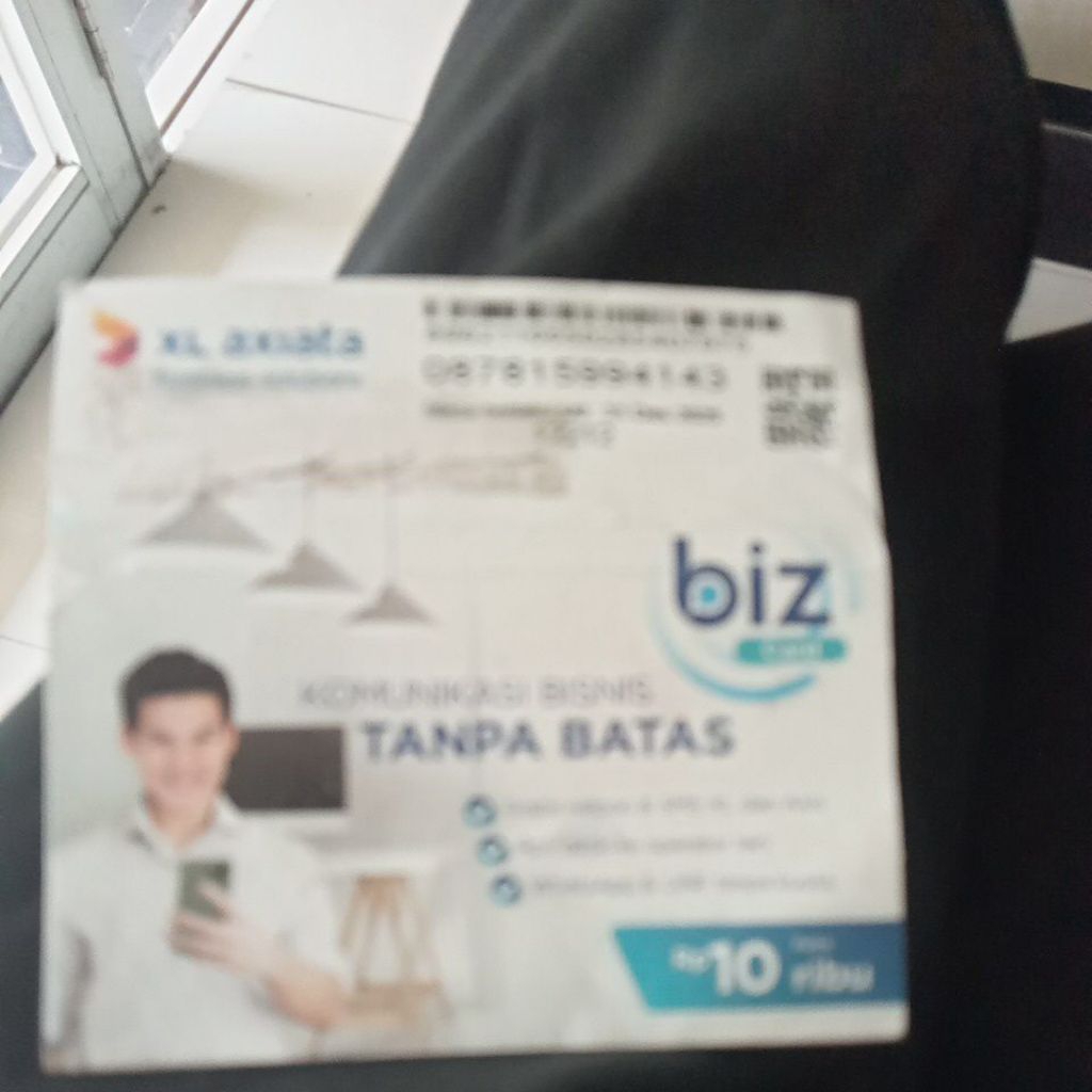 perdana XL biz