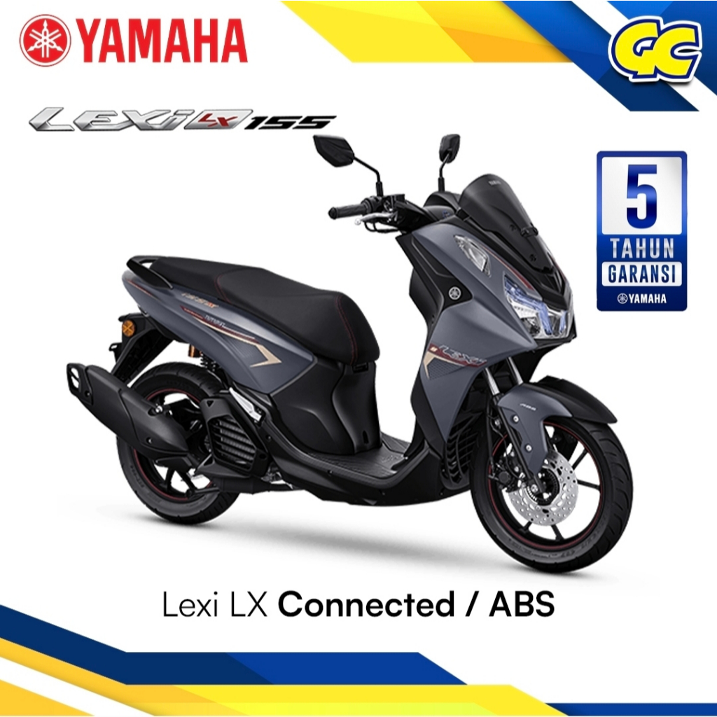 LEXI LX C ABS - YAMAHA GERBANG CAHAYA MOTOR BANDUNG & SUBANG