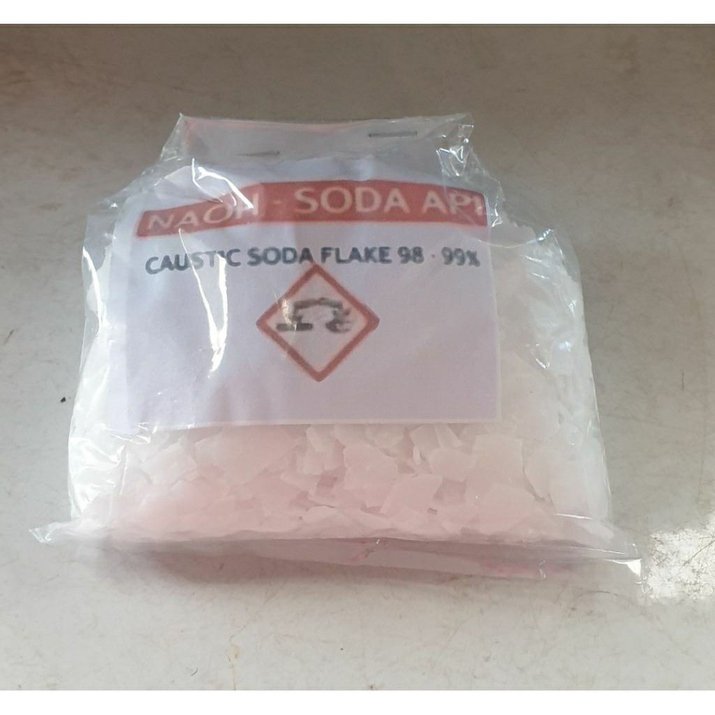 Soda api kristal berat kurang lebih 300 gram