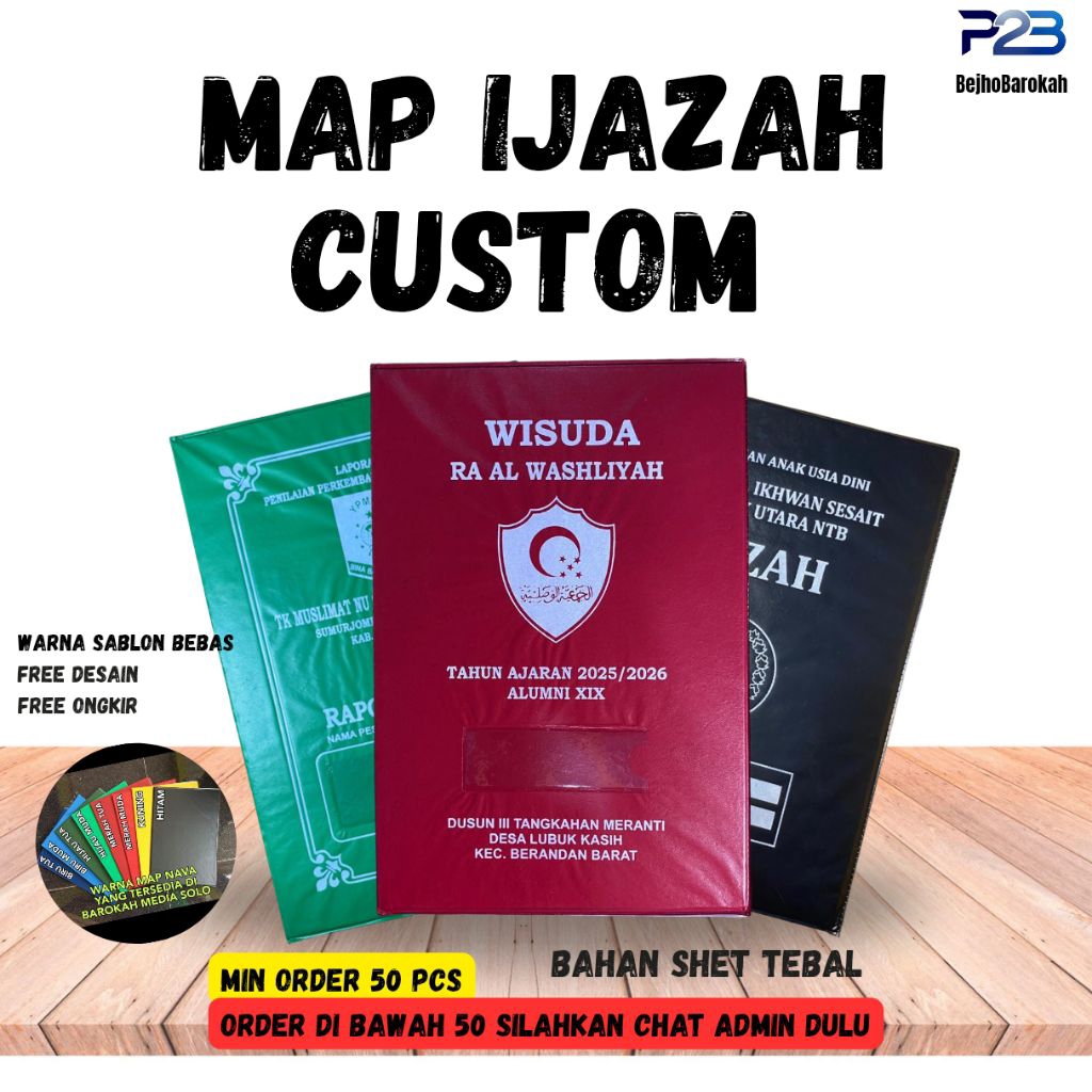 Map Ijazah K13